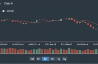 Lực bán áp đảo, Vn-Index mất gần 63 điểm