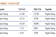 KIM Việt Nam sắp ra mắt quỹ ETF, phân bổ hơn 90% vào ngân hàng