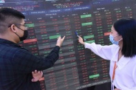 VN-Index giảm điểm phiên cuối tuần