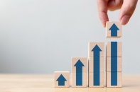 Hàng loạt cổ phiếu kịch trần, VN-Index tăng hơn 26,36 điểm, kịch tính EIB