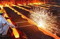 Hàng loạt cổ phiếu thép giảm sàn sau giai đoạn hồi phục