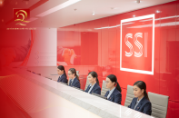 SSI: Dư nợ margin giảm mạnh, cả năm lãi trước thuế hơn 2.100 tỷ đồng