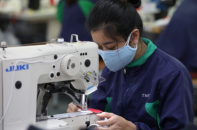 Doanh thu Dệt may TNG tháng 2 tăng 13% cùng kỳ