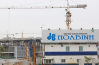 Xây dựng Hòa Bình xin gia hạn báo cáo tài chính kiểm toán năm 2022 đến ngày 12/5