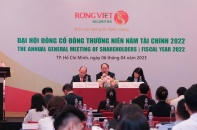 ĐHĐCĐ Rồng Việt: Muốn cải thiện hiệu quả ngắn hạn phải dựa thêm hoạt động đầu tư 