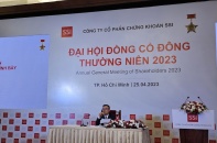 ĐHĐCĐ SSI: Không có ý định can thiệp giá cổ phiếu, kế hoạch lãi 2.540 tỷ đồng