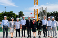 AEONMALL Việt Nam nghiên cứu đầu tư Trung tâm thương mại tại TTC Plaza Đà Nẵng