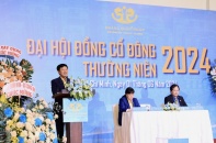 ĐHĐCĐ Địa ốc Hoàng Quân (HQC): Chủ tịch Trương Anh Tuấn nói về hợp tác cùng Novaland