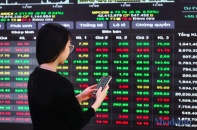 VN-Index tăng điểm dù thanh khoản xuống thấp nhất một tháng