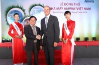 Amway dẫn đầu thị trường bán hàng trực tiếp năm 2014