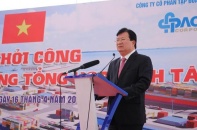 Bình Thuận khởi công Bến cảng Tổng hợp Vĩnh Tân 2292 tỷ đồng