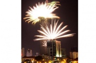 TP. Hồ Chí Minh: Bắn pháo hoa dịp 30/4 chủ đề “Đất nước trọn niềm vui”