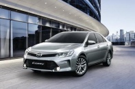 Camry thế hệ đột phá mới ra mắt
