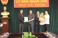 Khu công nghiệp Cẩm Điền - Lương Điền chính thức về tay VSIP