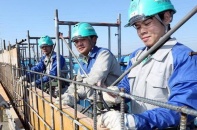 Nhật Bản sẽ tiếp nhận công nhân xây dựng Việt Nam