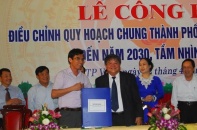 Công bố điều chỉnh quy hoạch chung thành phố Vinh đến năm 2030, tầm nhìn 2050