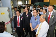 Khánh thành Nhà máy phục hồi tuabin khí trị giá 22 triệu Euro