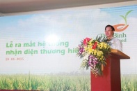 Tổng công ty cổ phần Giống cây trồng Thái Bình ra mắt thương hiệu mới 