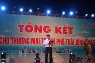 Thái Bình: Bế mạc hội chợ  thương mại 2015 