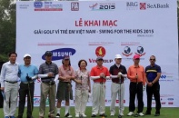 Khai mạc Giải golf Vì trẻ em Việt Nam lần thứ 9 