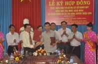 Tập đoàn Sao Mai đầu tư Khu đô thị mới tại tỉnh Thanh Hóa