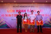 Hội thi Văn nghệ, Thể thao ngành KH&ĐT Cụm thi đua các tỉnh Đồng bằng Sông Hồng