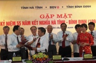 Kỷ niệm 55 năm nghĩa tình Hà Tĩnh - Bình Định