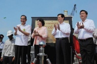 Thủ tướng phát lệnh thông xe cầu Cổ Chiên