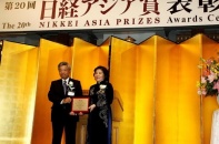 Bà Mai Kiều Liên được vinh danh giải thưởng Nikkei Châu Á lần thứ 20