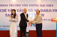 Khai trương Văn phòng đại diện Tạp chí Vận tải Ô tô tại TP.HCM