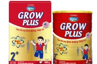 Dielac Grow Plus – Đặc chế cho trẻ suy dinh dưỡng thấp còi