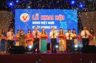 Khai mạc hội chợ Hàng Việt Nam chất lượng cao tại Cần Thơ