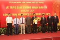 KCN Tràng Duệ đón thêm 100 triệu USD từ nhà đầu tư Hàn Quốc