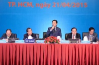 Sacombank lùi thời hạn tiến hành ĐHCĐ bất thường thông qua sáp nhập