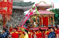 Lễ hội Vía Bà Núi Sam là Di sản Văn hoá phi vật thể Quốc gia