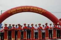 Khánh thành dự án nâng cấp mở rộng quốc lộ 1 đoạn qua tỉnh Quảng Nam