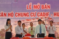 Cần Thơ: Mở bán căn hộ cao cấp Cadif Hưng Phú 1
