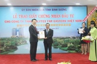 Far Eastern đầu tư 274 triệu USD vào Bình Dương