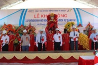 Khởi công Khu công nghiệp, đô thị và dịch vụ Tràng Cát