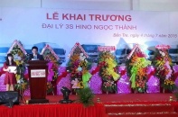 Bến Tre: Khai trương Đại lý 3S Hino Ngọc Thành