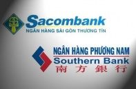 Sacombank, Southern Bank chuẩn bị về chung một mái nhà