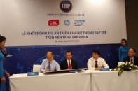 IDP kỳ vọng SAP ERP tạo ra lợi thế cạnh tranh mới