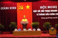 Lãnh đạo Quảng Ninh sẵn sàng tiếp doanh nghiệp ngoài giờ hành chính