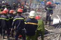Vụ sập giàn giáo công trình Projec Mapletree Business Centre: Hoàn tất cứu nạn, 7 người thương vong