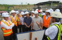 Phó Thủ tướng thị sát tiến độ Dự án Metro Bến Thành - Suối Tiên