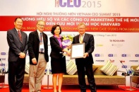 Vinamilk đứng đầu Top 10 Thương hiệu uy tín nhất trên truyền thông năm 2015