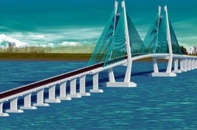 Xây dựng cầu Đại Ngãi nối thông toàn tuyến Quốc lộ 60