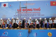 Động thổ xây dựng cầu Phước Khánh thuộc cao tốc Bến Lức - Long Thành