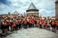 Đại biểu “Búp Sen Hồng” tham quan du lịch Bà Nà Hills