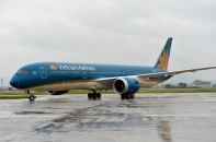 Vietnam Airlines đưa “siêu” máy bay Boeing 787-9 Dreamliner vào khai thác